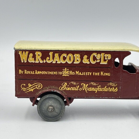 Lesney Models of Yesteryear No 7 4 Ton Leyland W&R Jacob & Co. Excellent Cond - Picture 2 of 11